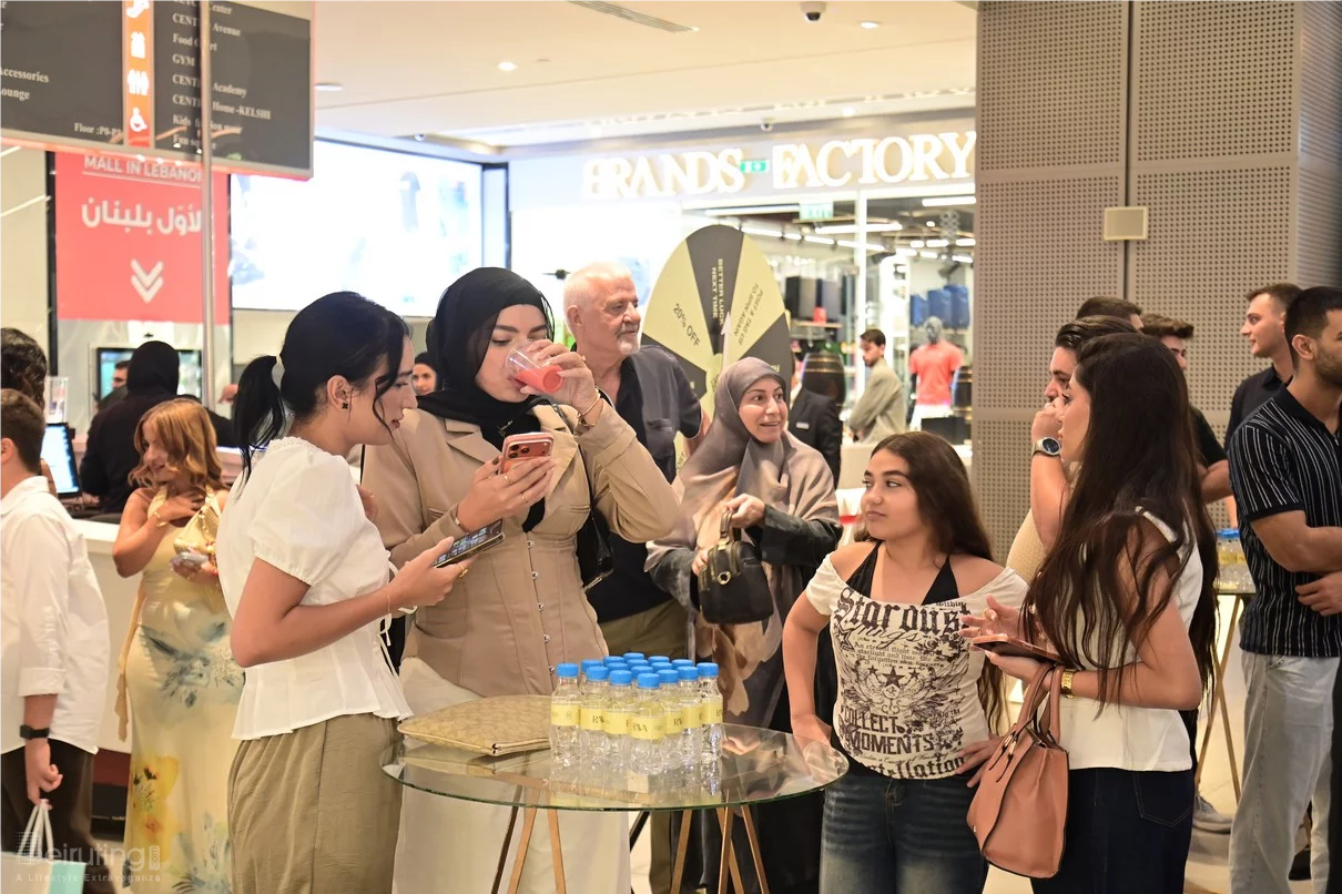 Opening of RAVA Perfume