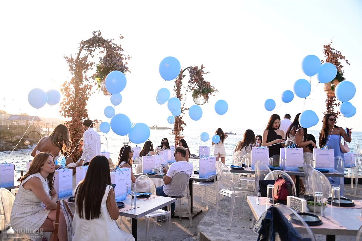 Dermedic hosts elegant sunset launch event at Café du Port