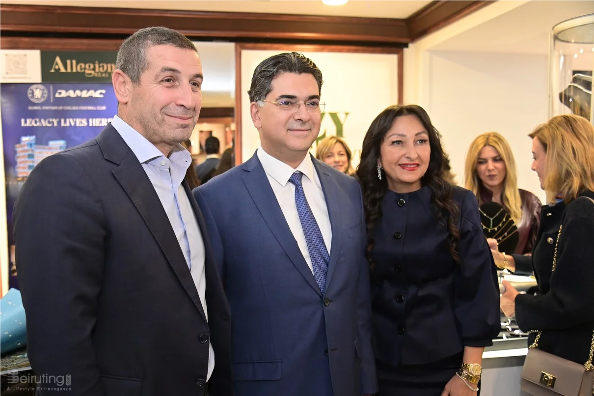 Noel by Luxuria Exhibition at Phoenicia Hotel