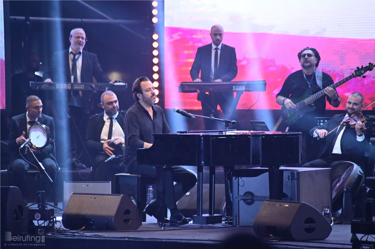 Guy Manoukian at Beirut Holidays