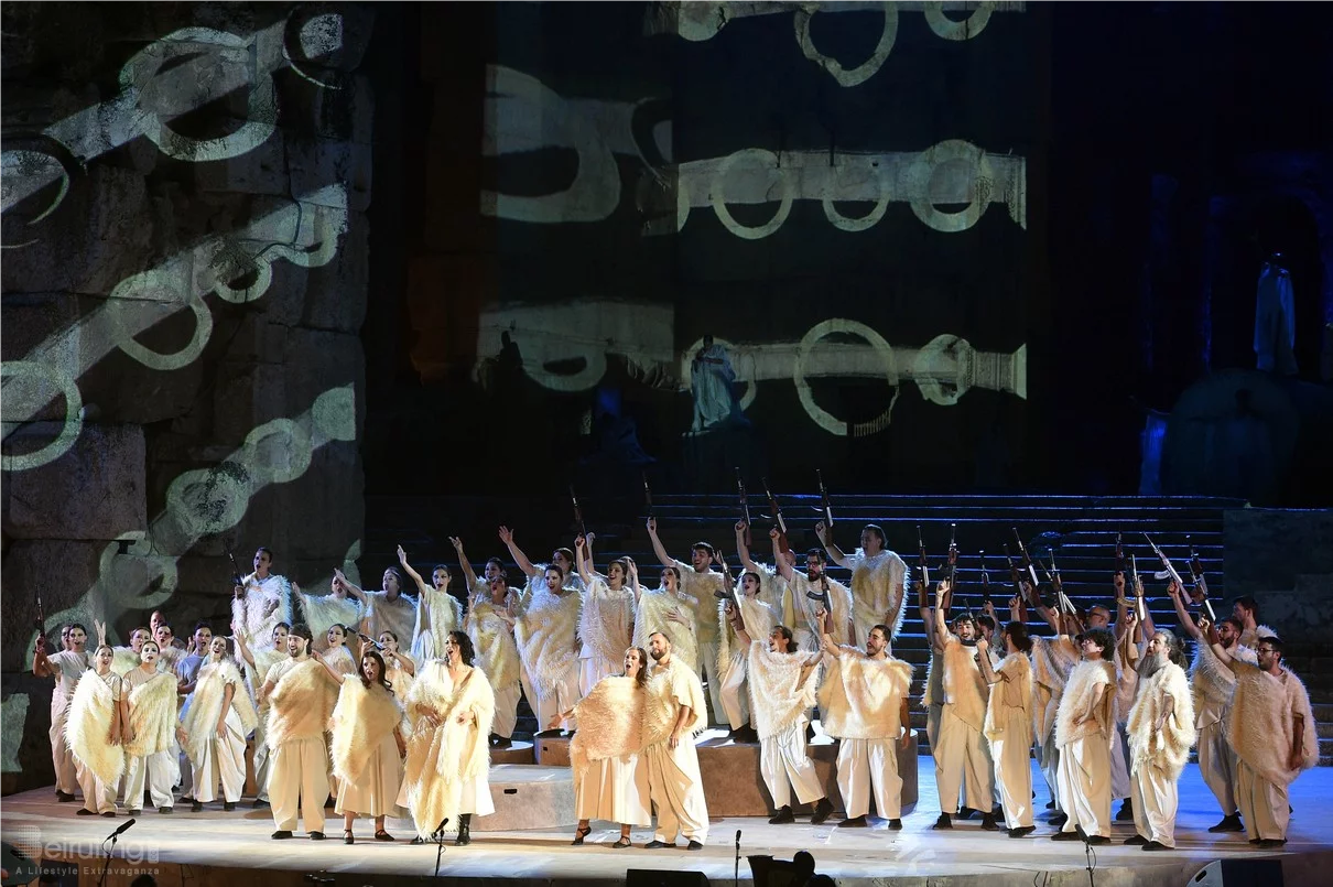 Carmen by Georges Bizet at Baalbeck International Festival