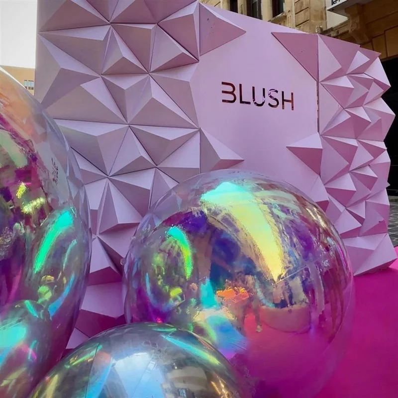 Blush by Sandra Rizk Hosts Enchanting Sunset Affair VIP Event