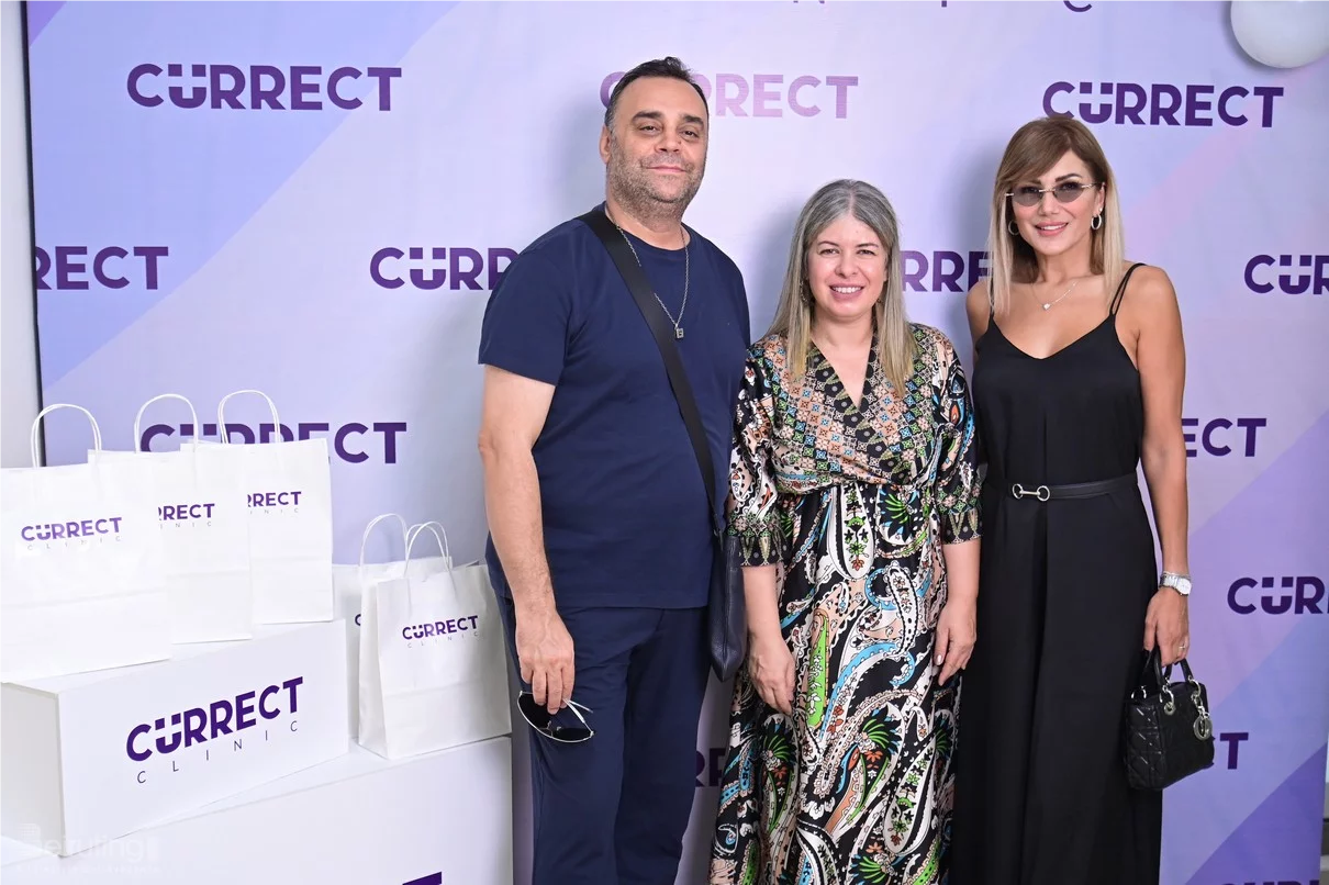 Grand Opening of Currect Clinic in Downtown Beirut
