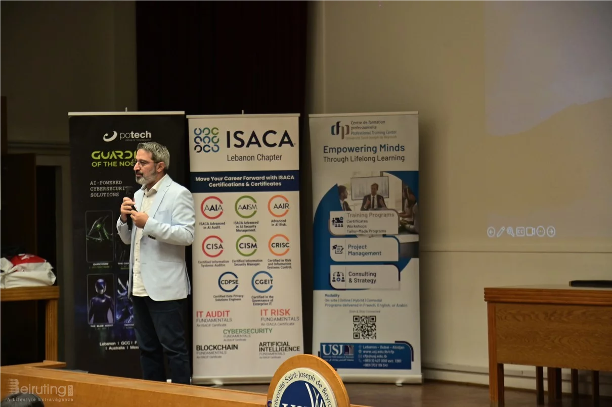 PMI Lebanon X ISACA at USJ