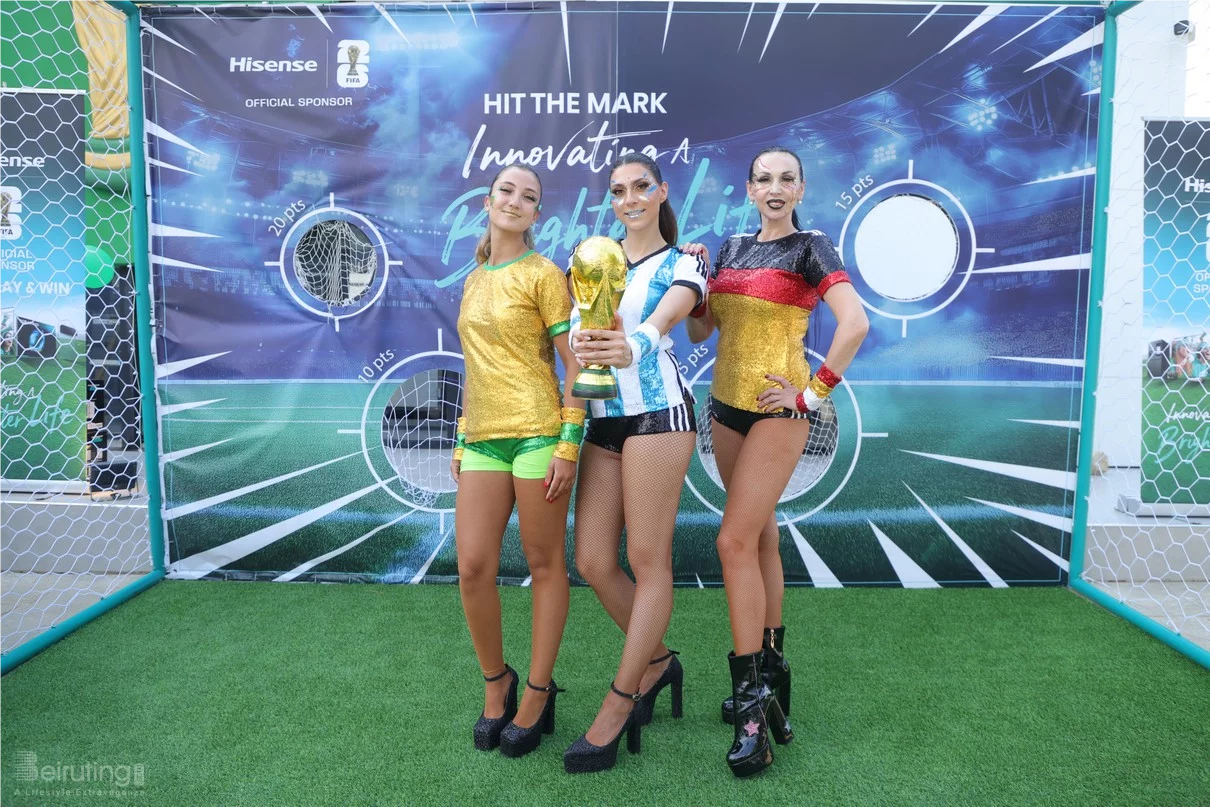 World Cup experience with Smart Home appliances
