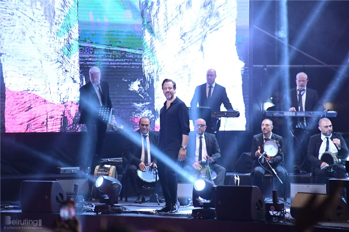 Guy Manoukian at Beirut Holidays