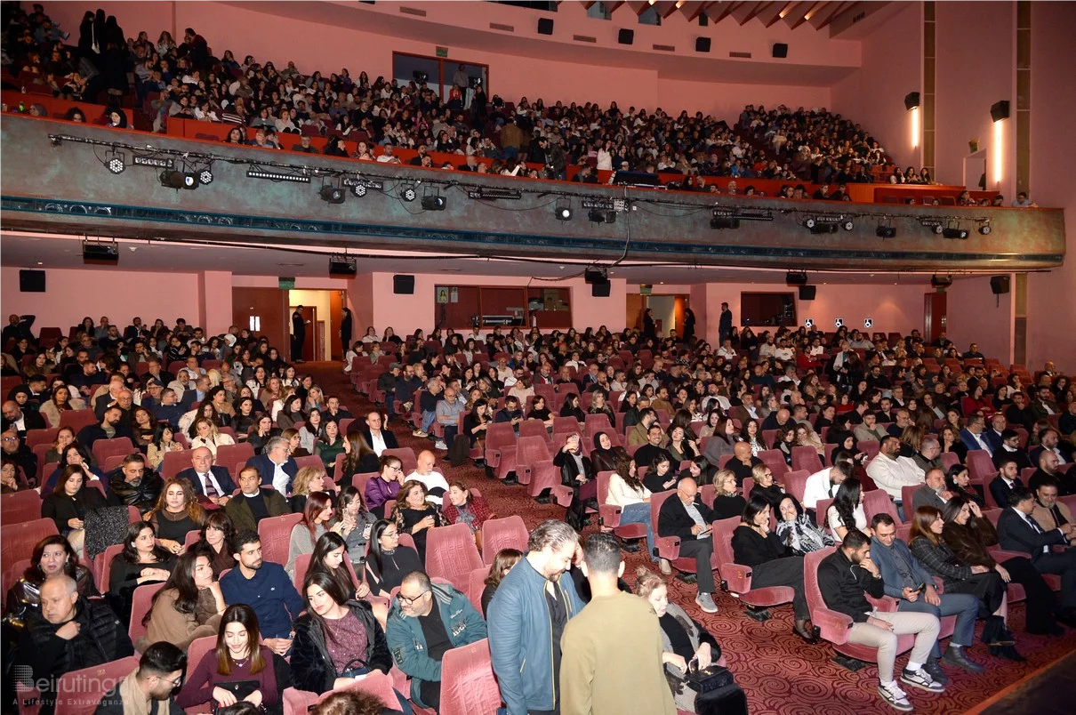 Abeer Nehme at Casino du Liban