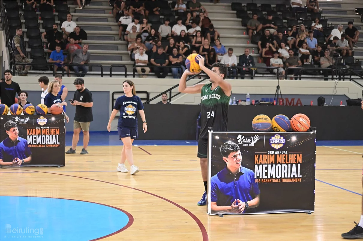 3rd Annual Karim Melhem Memorial U18