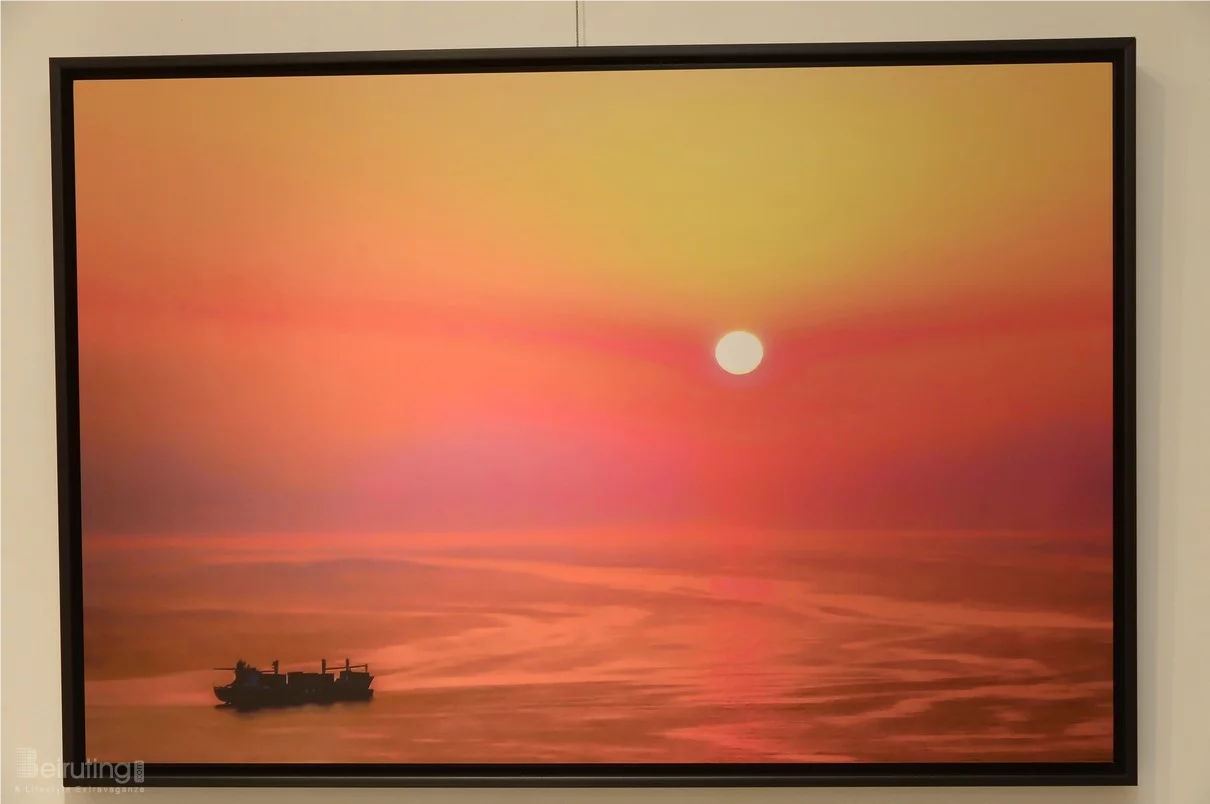 Beyrouth Skylights Solo Exhibition by Desiree Sadek at Chaos Art Gallery