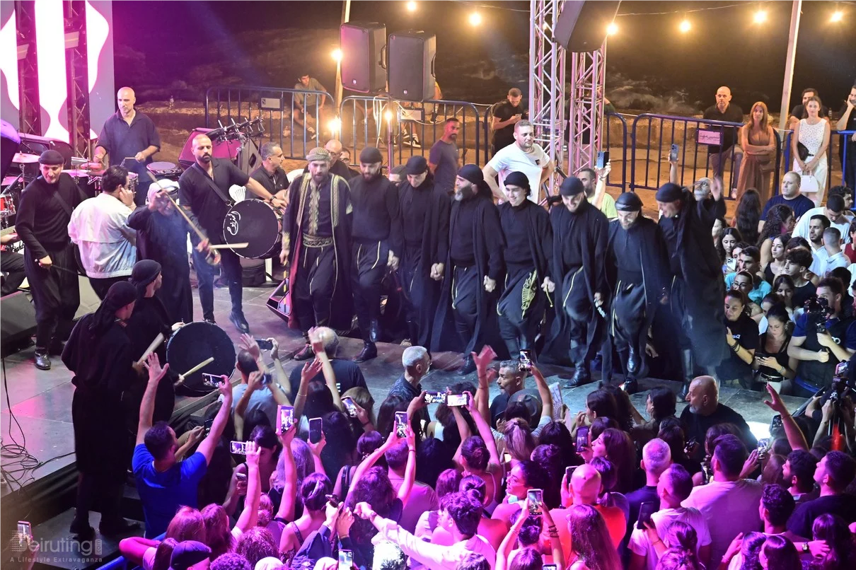 AlWalid at Tabarja Kfaryassine Festivals