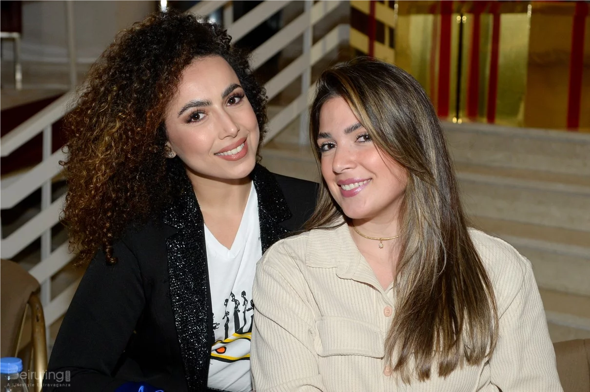 Abeer Nehme at Casino du Liban