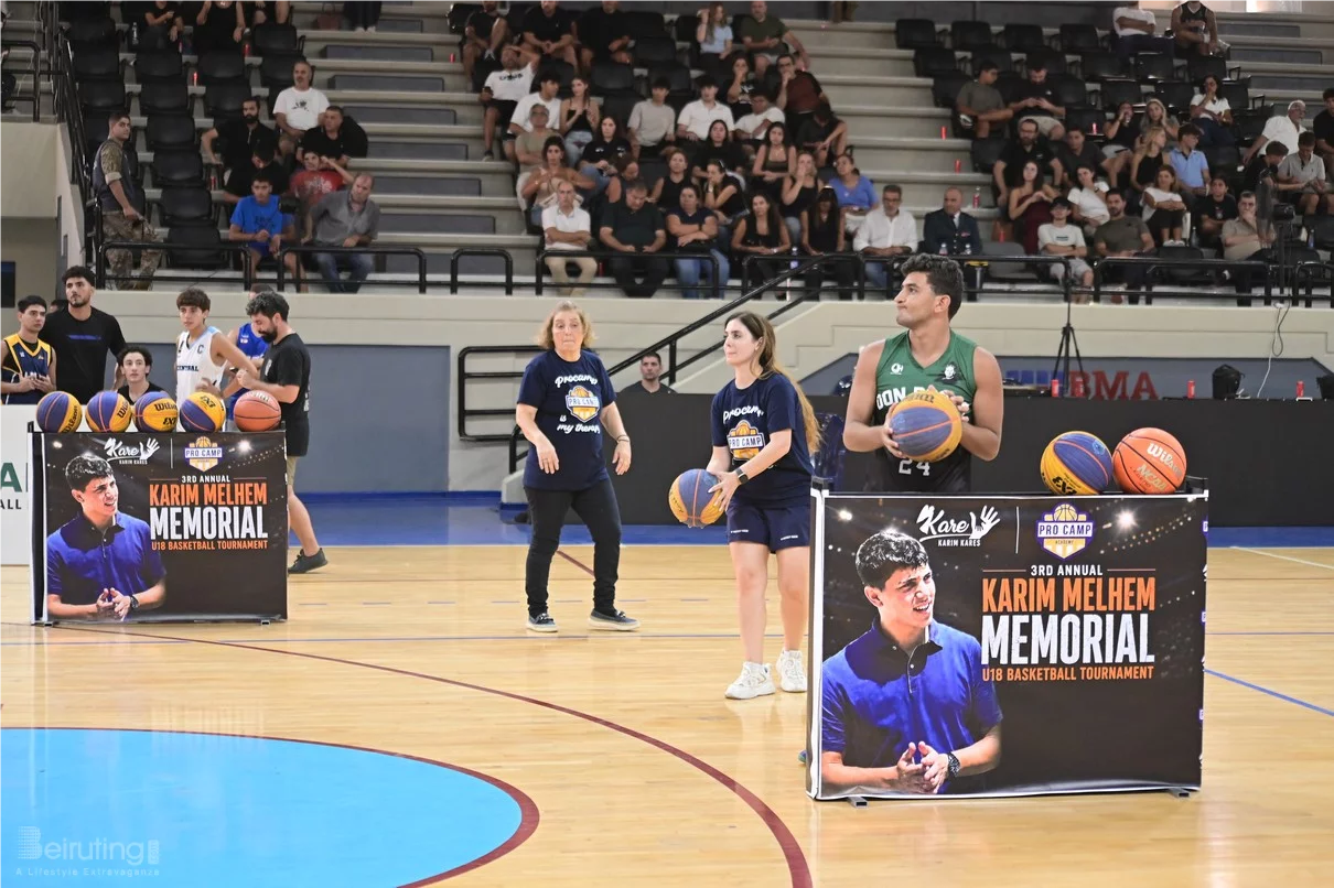 3rd Annual Karim Melhem Memorial U18