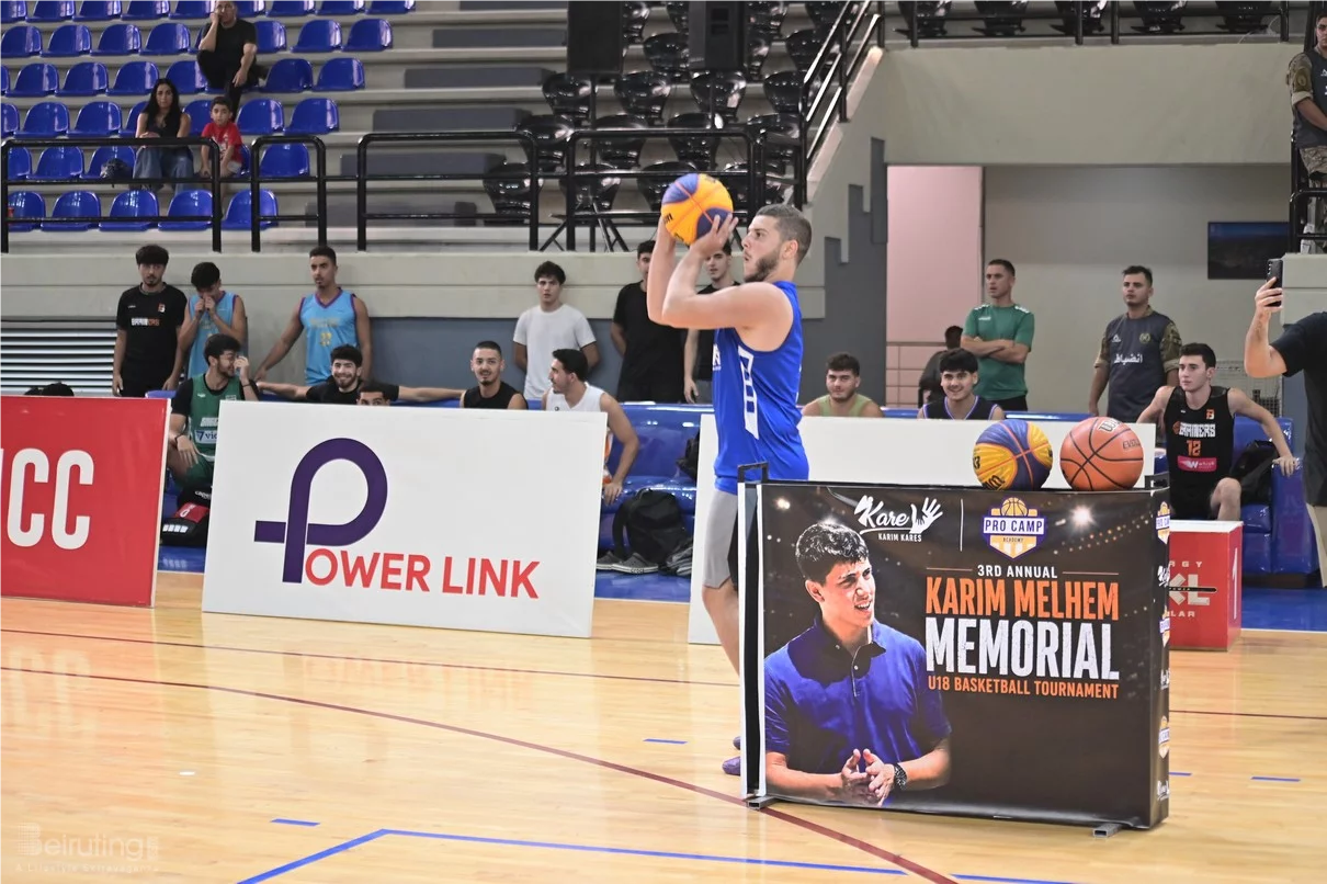 3rd Annual Karim Melhem Memorial U18
