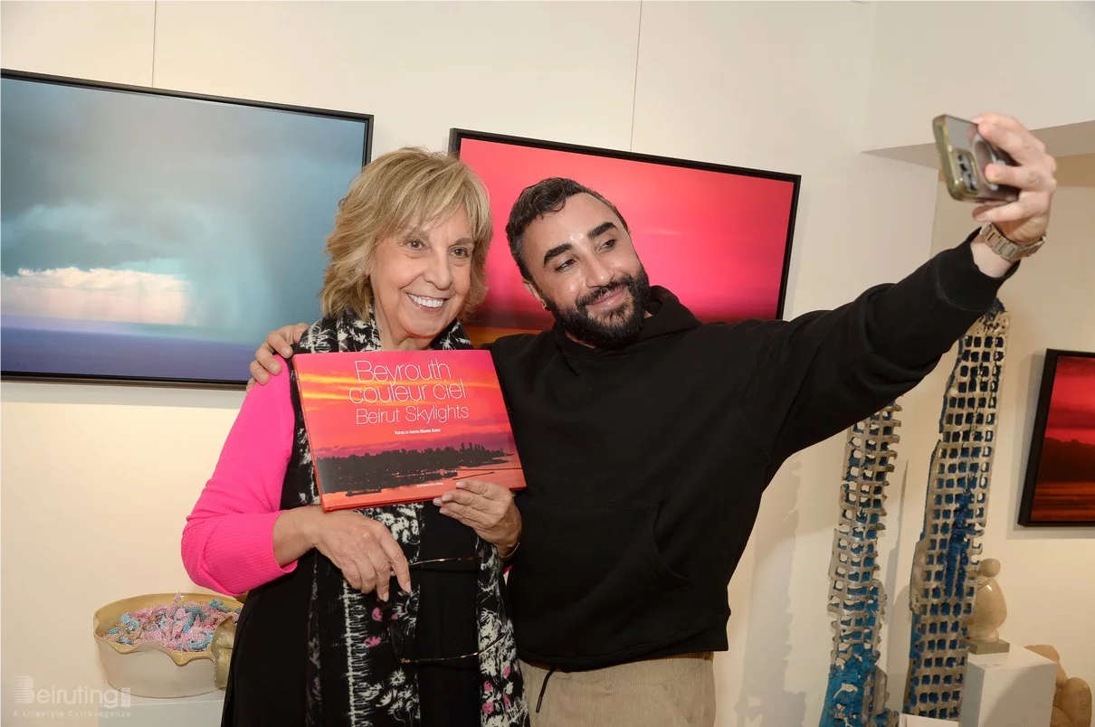 Beyrouth Skylights Solo Exhibition by Desiree Sadek at Chaos Art Gallery