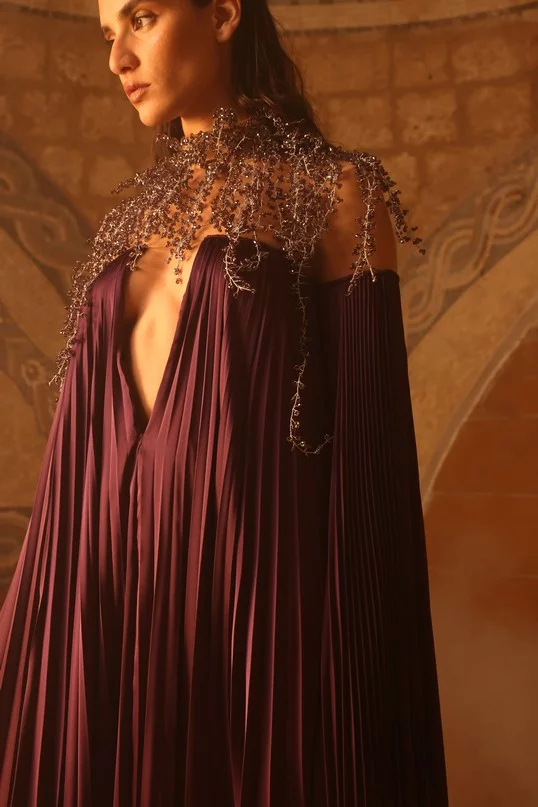 Edmond Moussallem Unveils Les Muses A Special Edition Ramadan Abaya Collection
