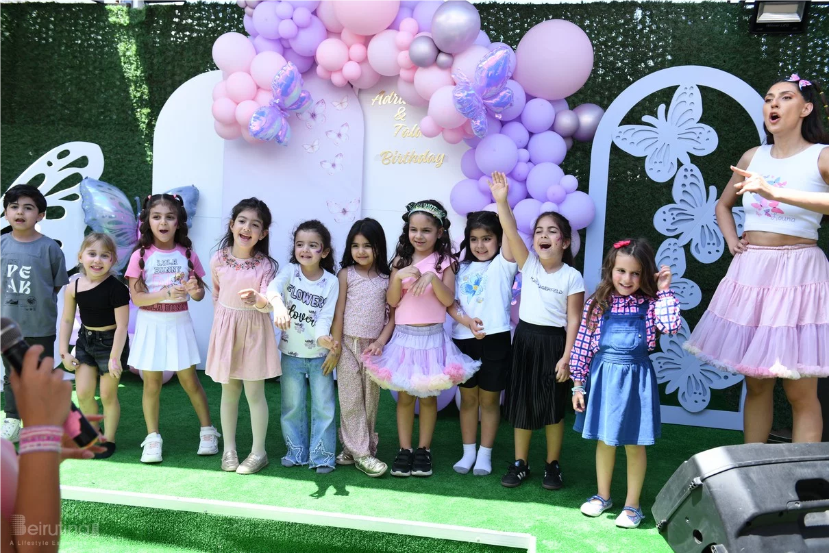 Happy Birthday Adriana & Tala
