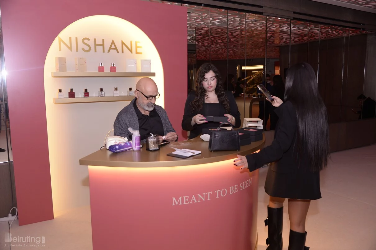 Launching of Nishane Meant to Be Seen Fragrance