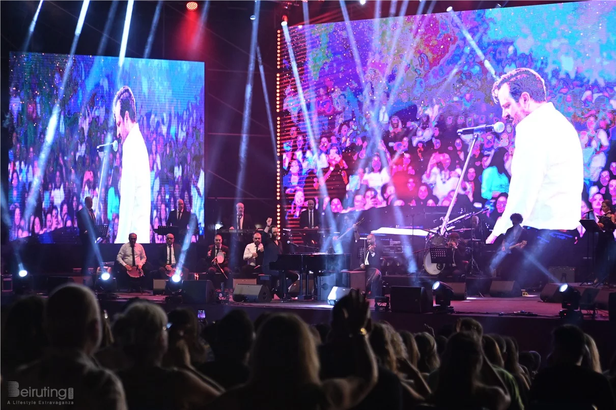 Guy Manoukian at Beirut Holidays