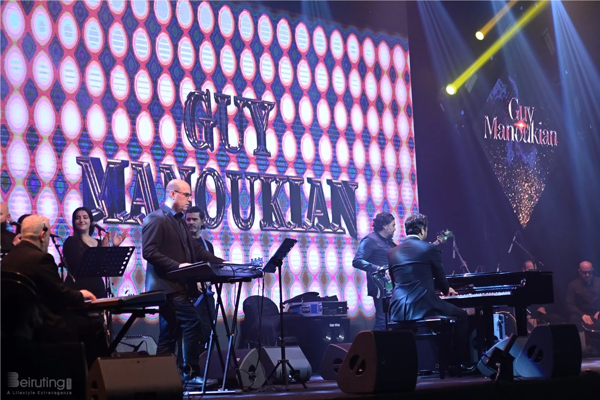 Guy Manoukian at Beirut Hall