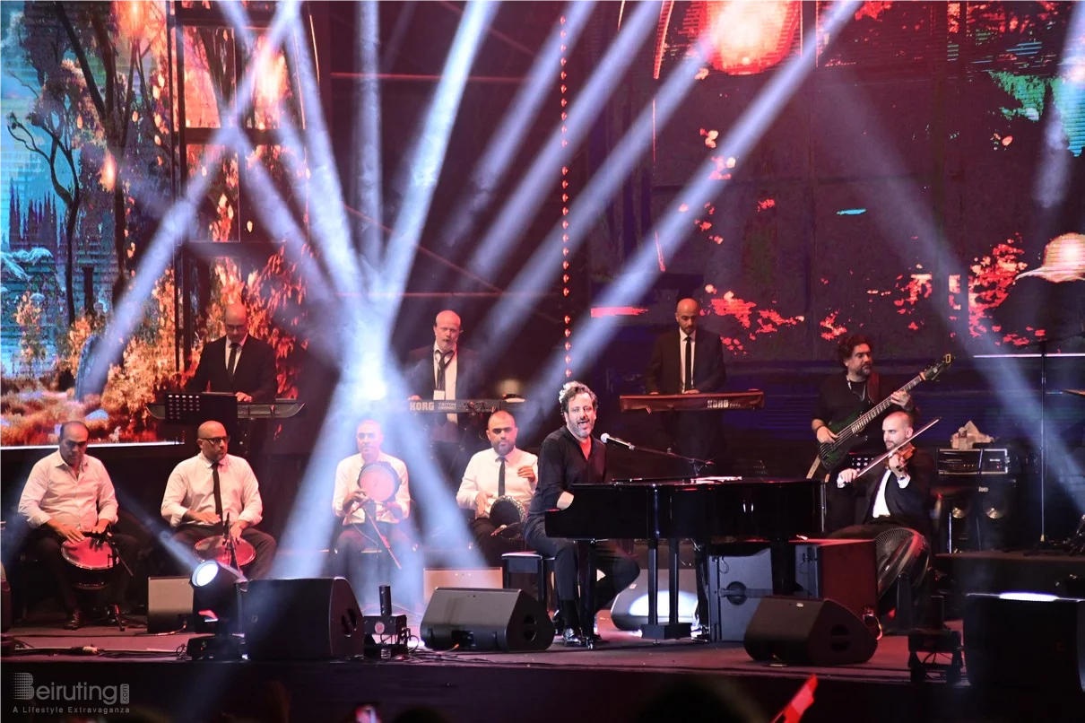 Guy Manoukian at Beirut Holidays