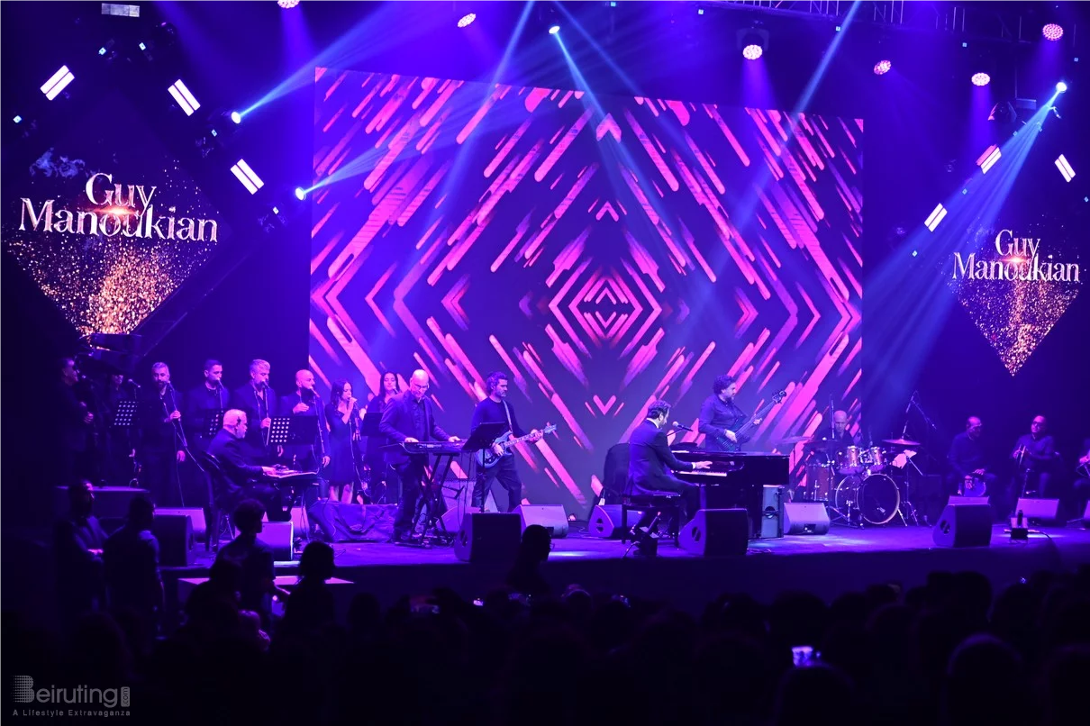 Guy Manoukian at Beirut Hall