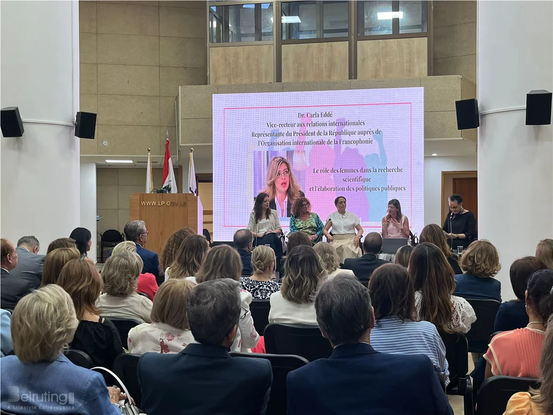 Femmes Leader Francophones event at Parliament
