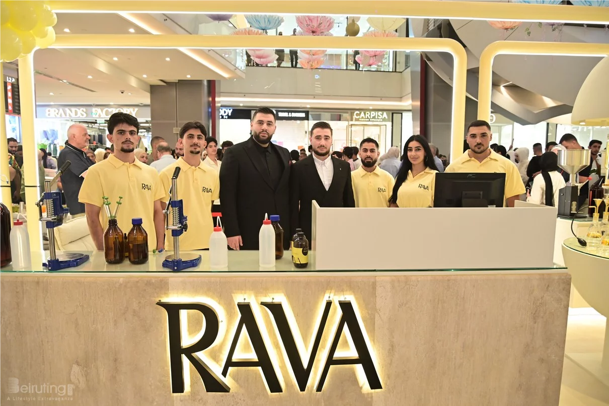 Opening of RAVA Perfume