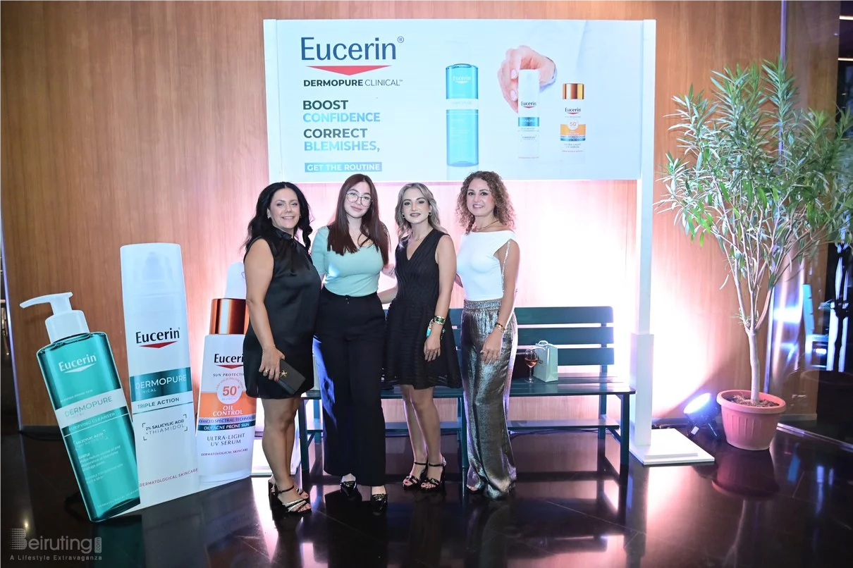 Eucerin Dermopure Clinical Dinner