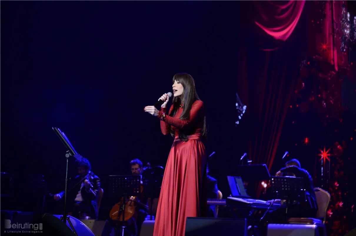 Abeer Nehme at Casino du Liban