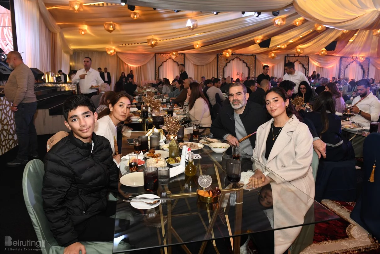 Alf Layla w Layla Iftar tent at Mövenpick Hotel Beirut