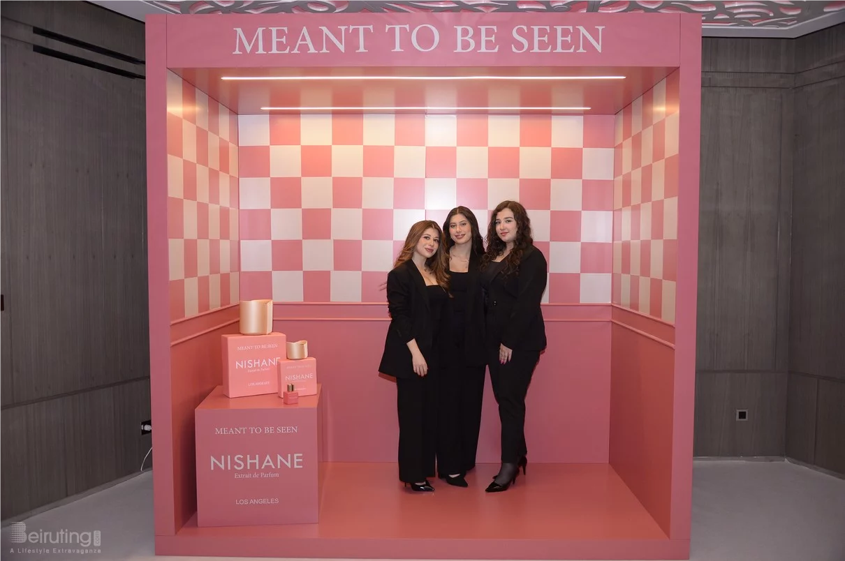 Launching of Nishane Meant to Be Seen Fragrance