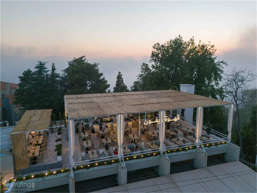 Kahwat Rayfoun a new Lebanese restaurant in the heart of Rayfoun