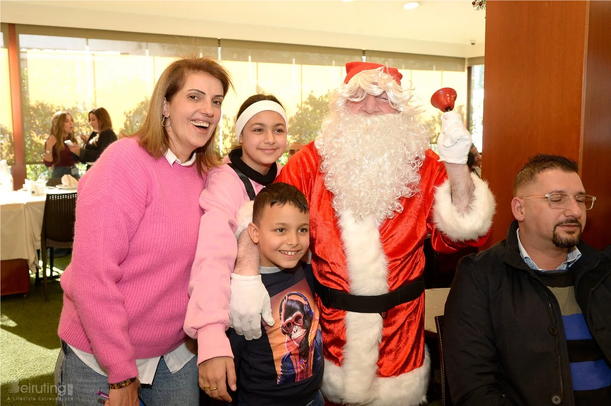 ALISEP Christmas Lunch at Mhanna