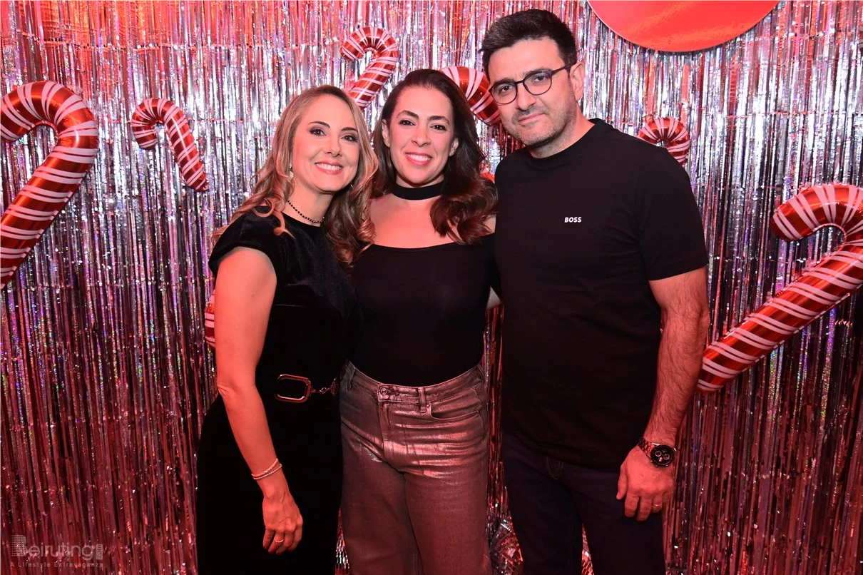 CHRISTMAS PARTY with BASSMA