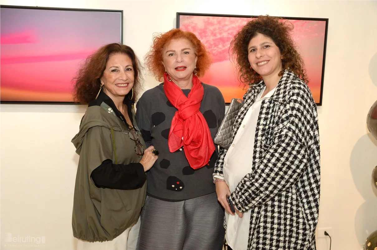 Beyrouth Skylights Solo Exhibition by Desiree Sadek at Chaos Art Gallery