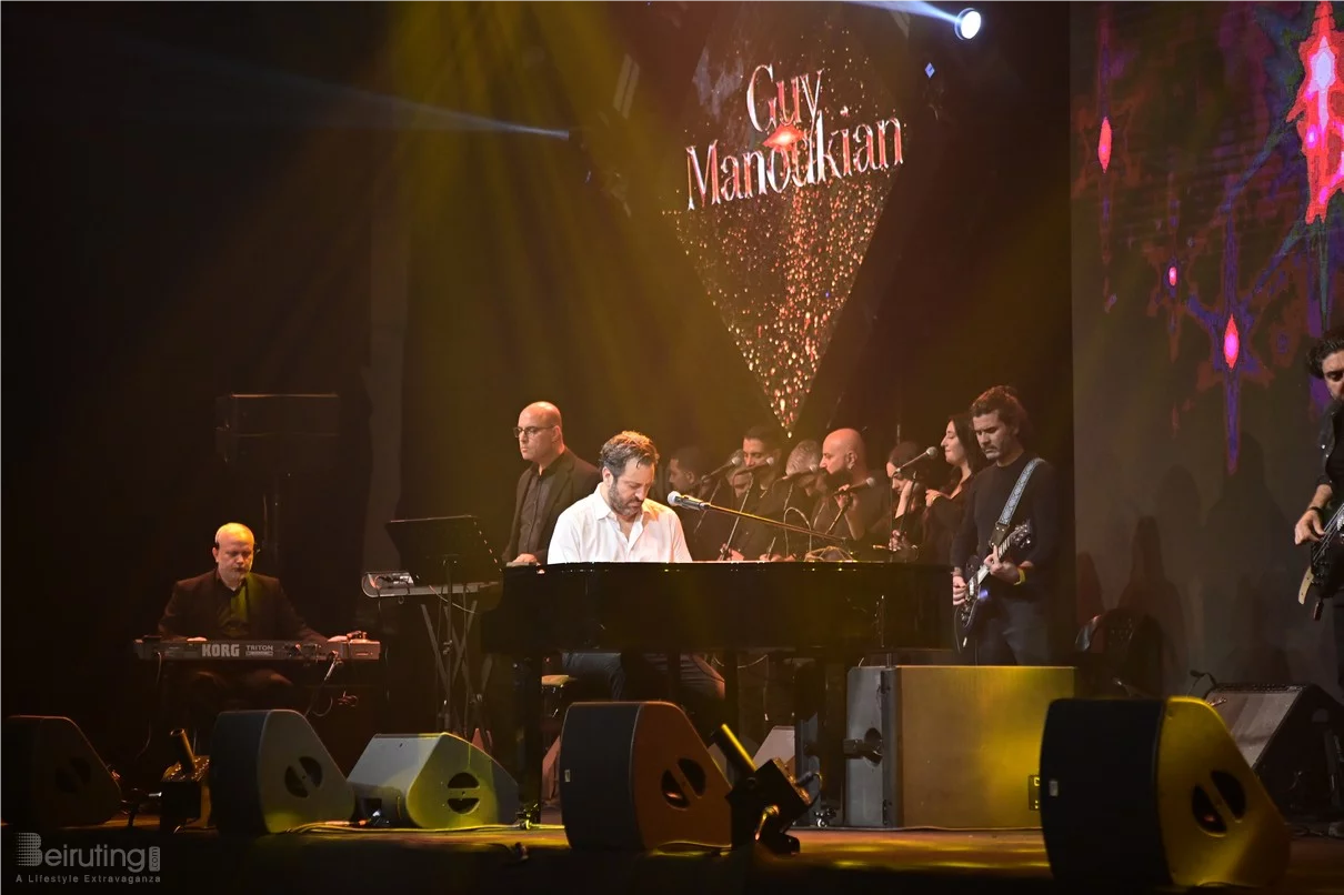 Guy Manoukian at Beirut Hall