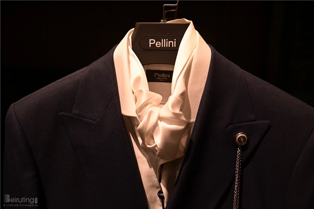 Festive Styling Night with Jony Matta at Pellini