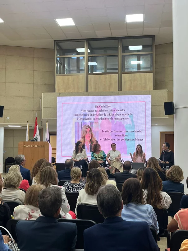Femmes Leader Francophones event at Parliament