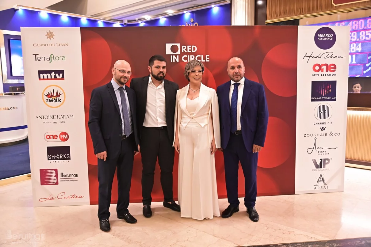 Red in Circle-A Night of Giving and Growth
