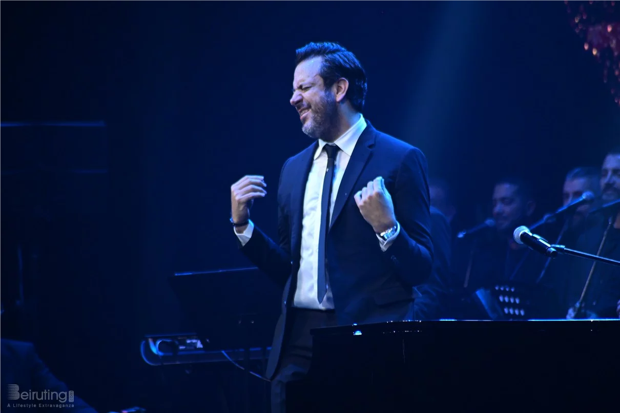 Guy Manoukian at Beirut Hall