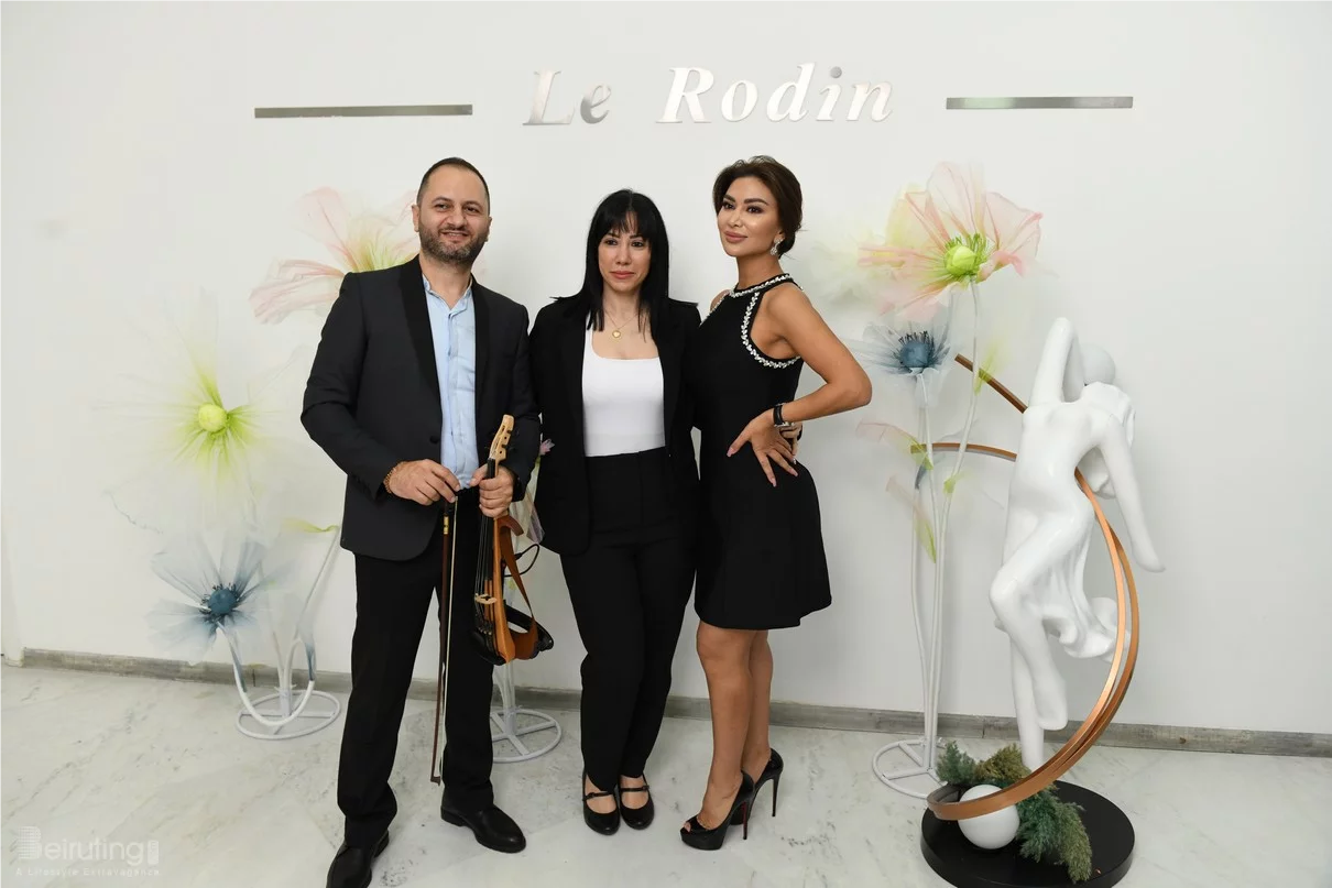 Glamorous Celebration of Beauty & Elegance at Le Rodin