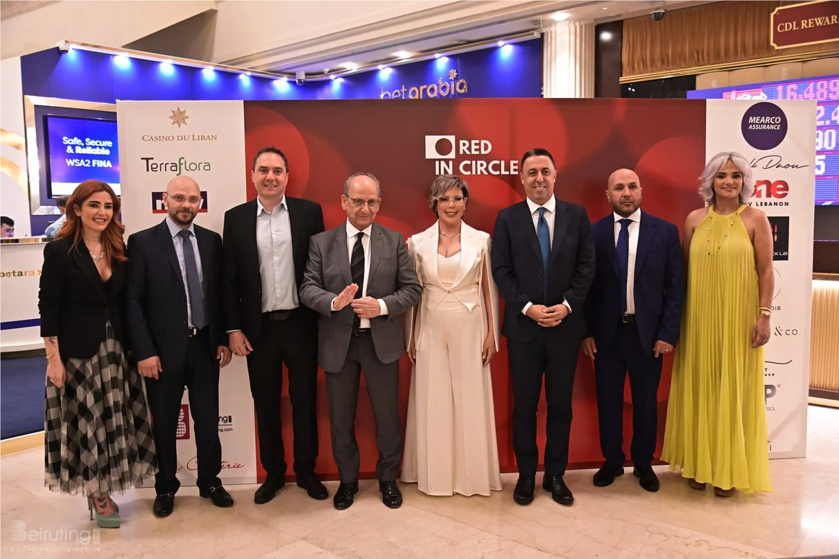 Red in Circle-A Night of Giving and Growth
