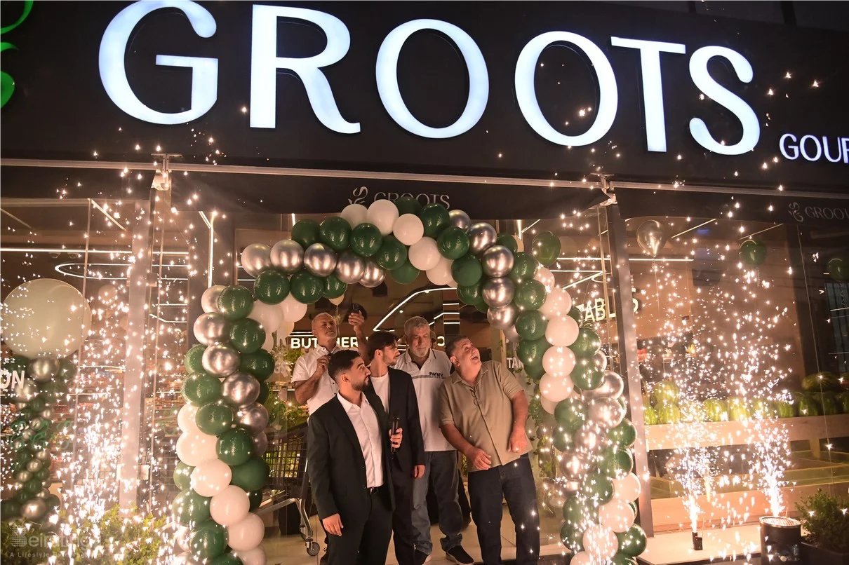 Grand Opening of Groots