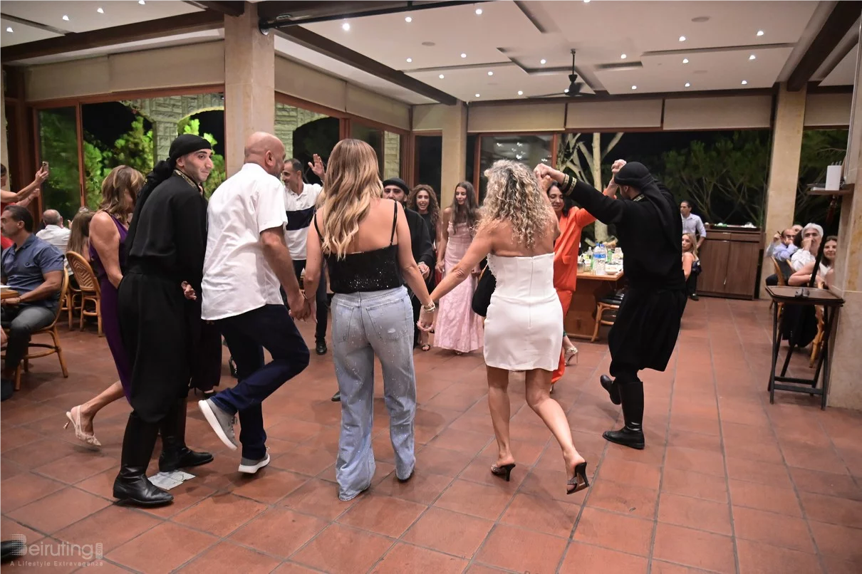 Byelba2lna el Farah Charity Dinner at LOS