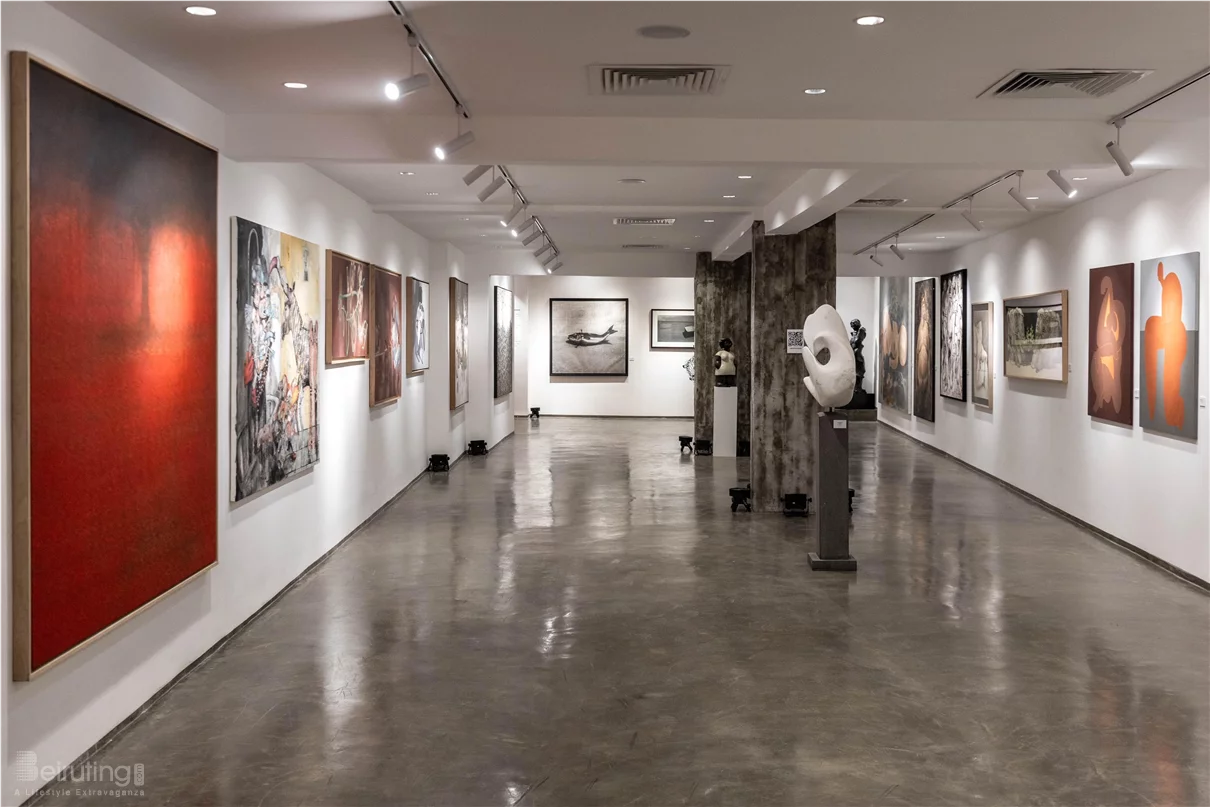 The Unveiling Night at JAH Art Gallery