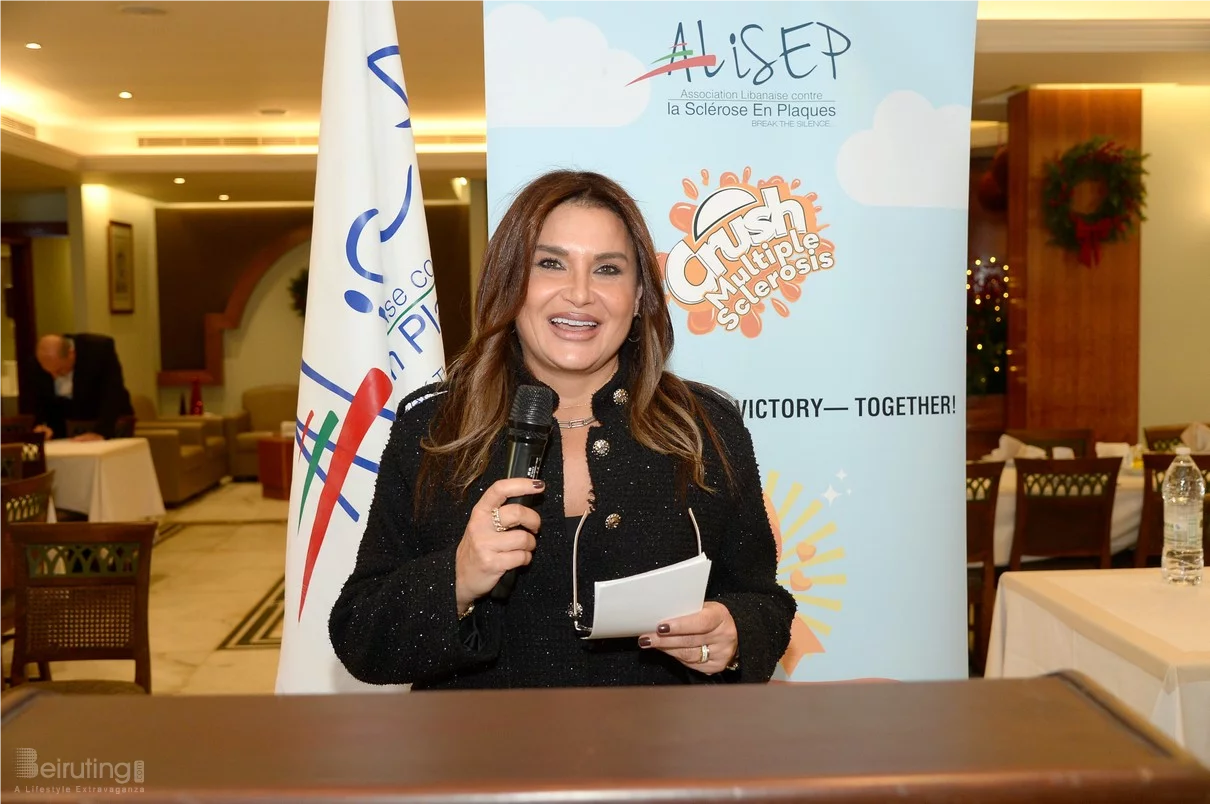 ALISEP Christmas Lunch at Mhanna