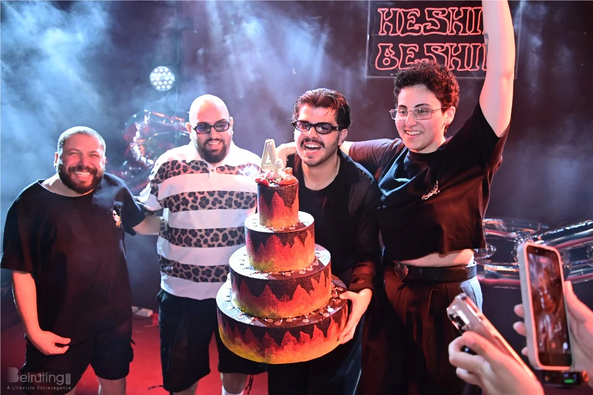 Club Heshik Beshik 4th Anniversary at KED