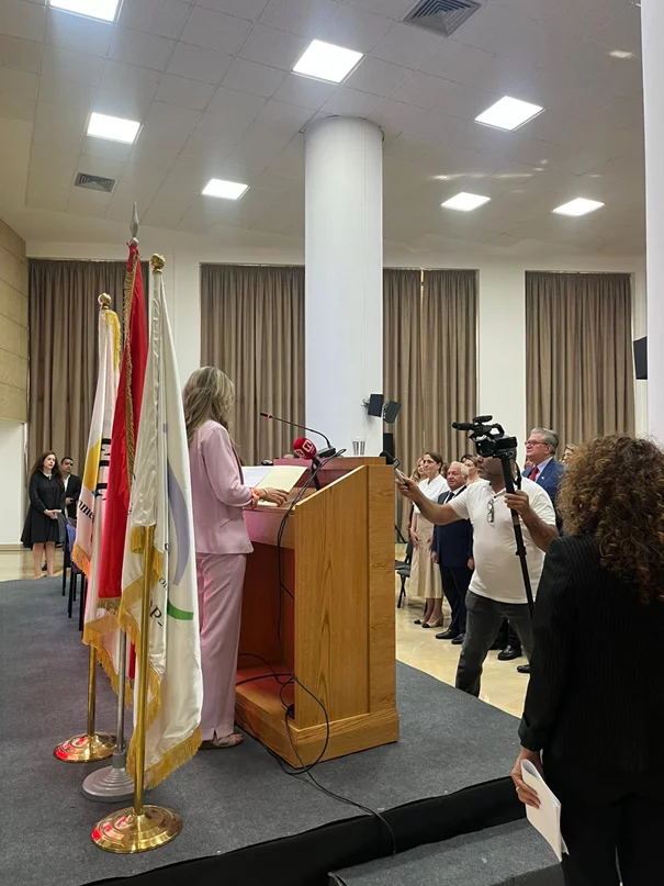 Femmes Leader Francophones event at Parliament