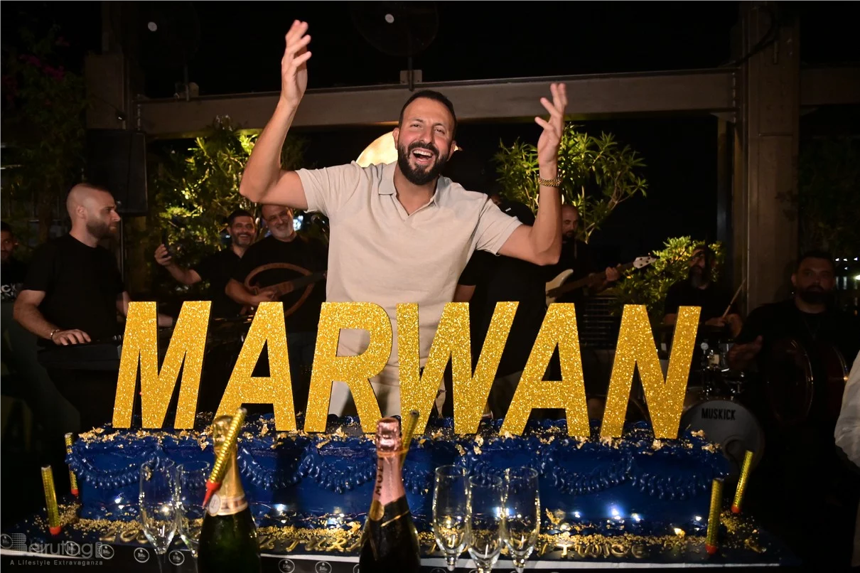 Happy Birthday Marwan
