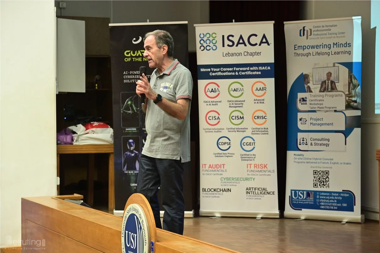 PMI Lebanon X ISACA at USJ